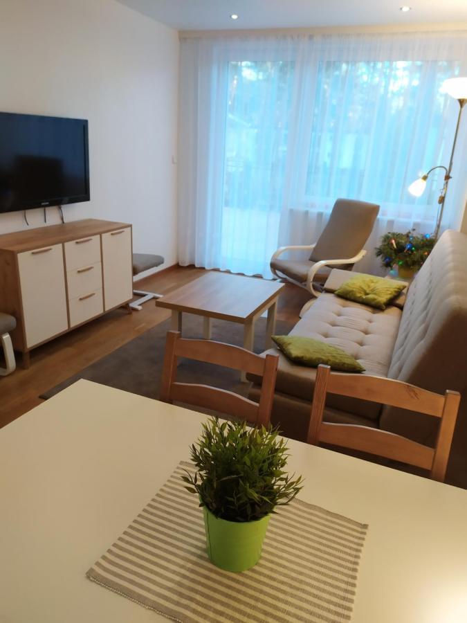 Borowka W Blue Mare Lägenhet Łukęcin Exteriör bild