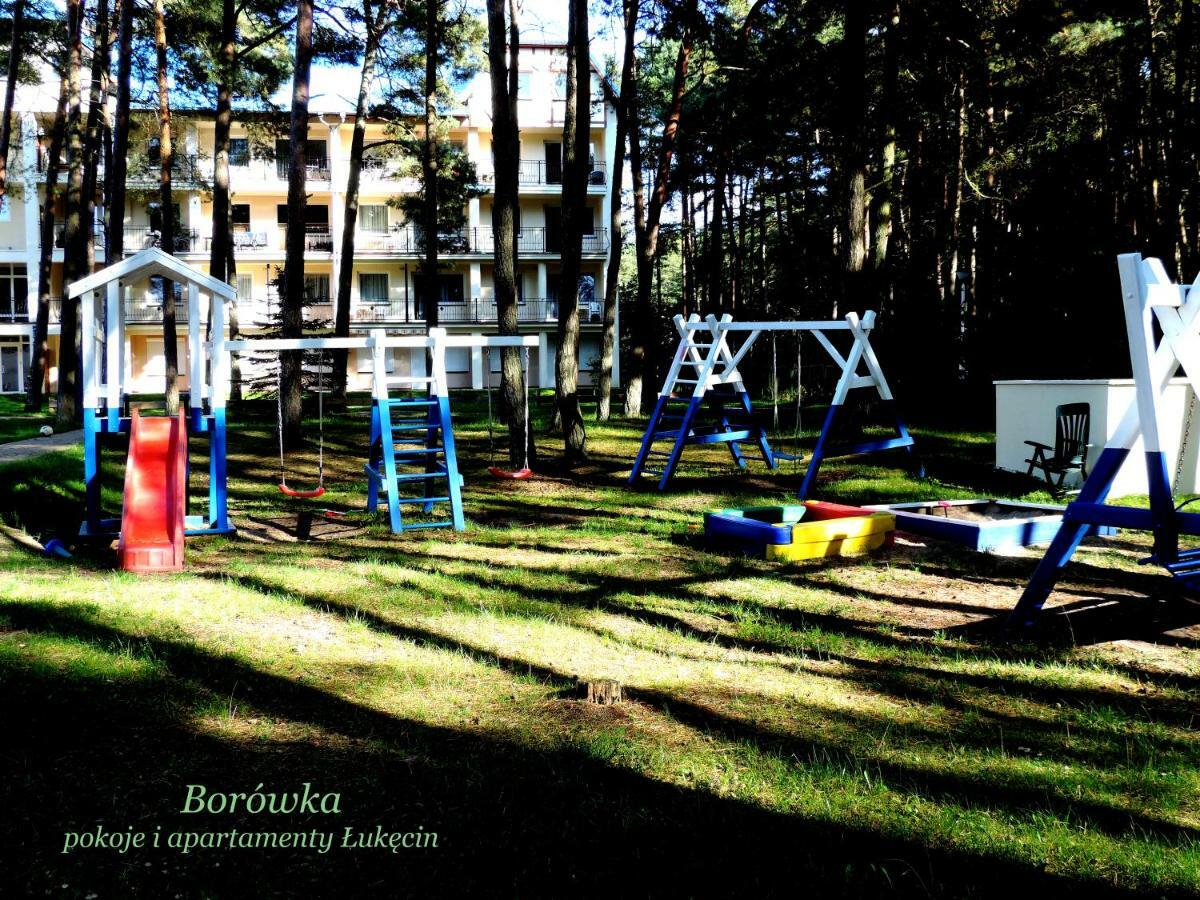 Borowka W Blue Mare Lägenhet Łukęcin Exteriör bild