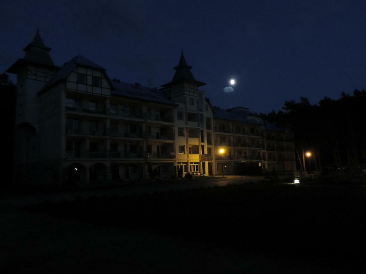 Borowka W Blue Mare Lägenhet Łukęcin Exteriör bild
